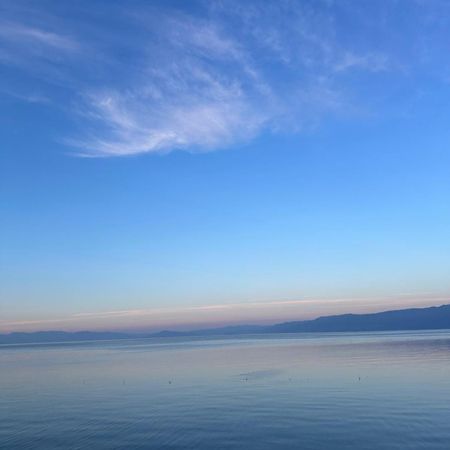 Seven Cafe & Hotel Pogradec Exterior foto
