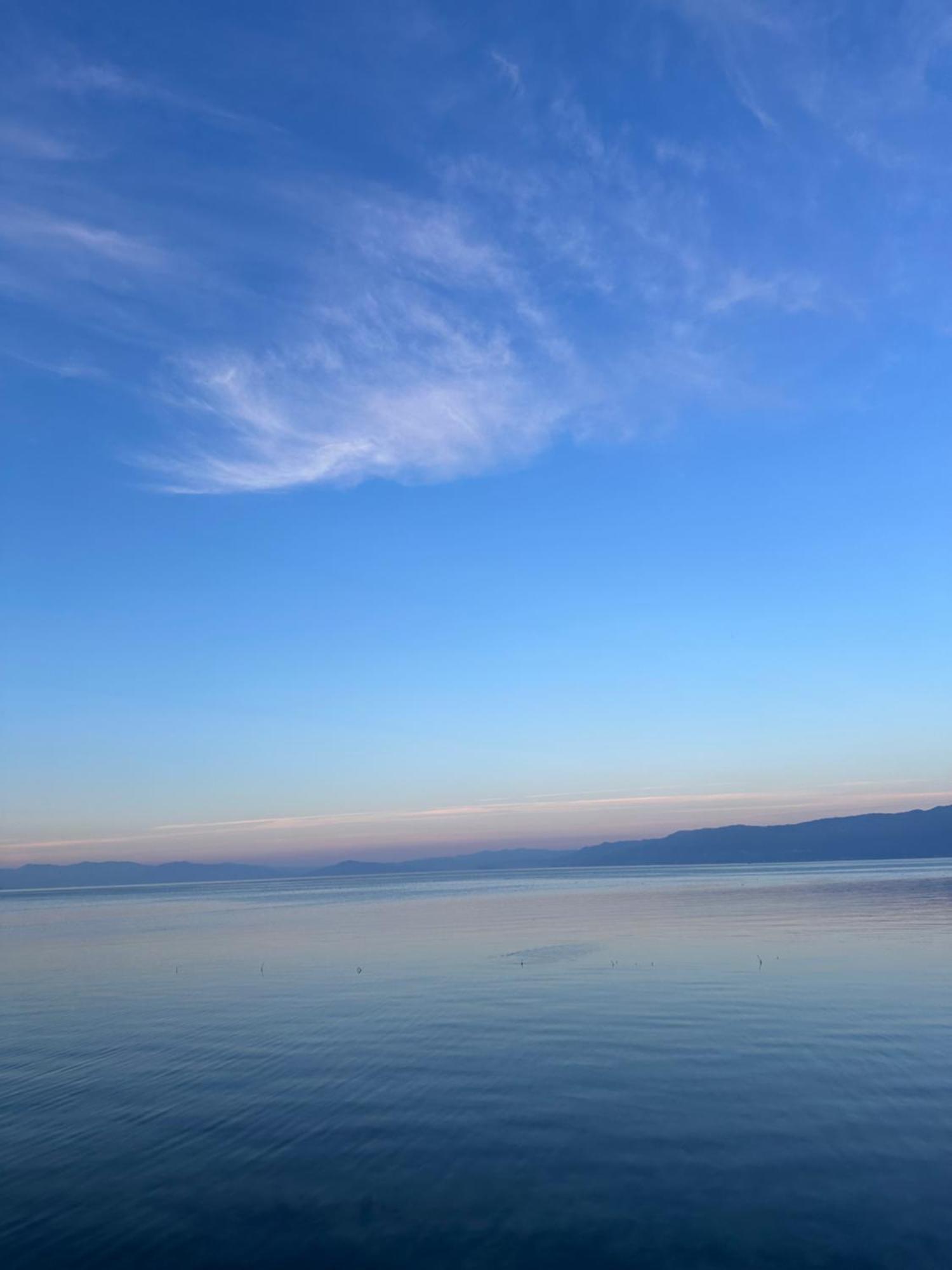 Seven Cafe & Hotel Pogradec Exterior foto